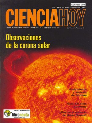 cover image of Ciencia Hoy V.14, 81